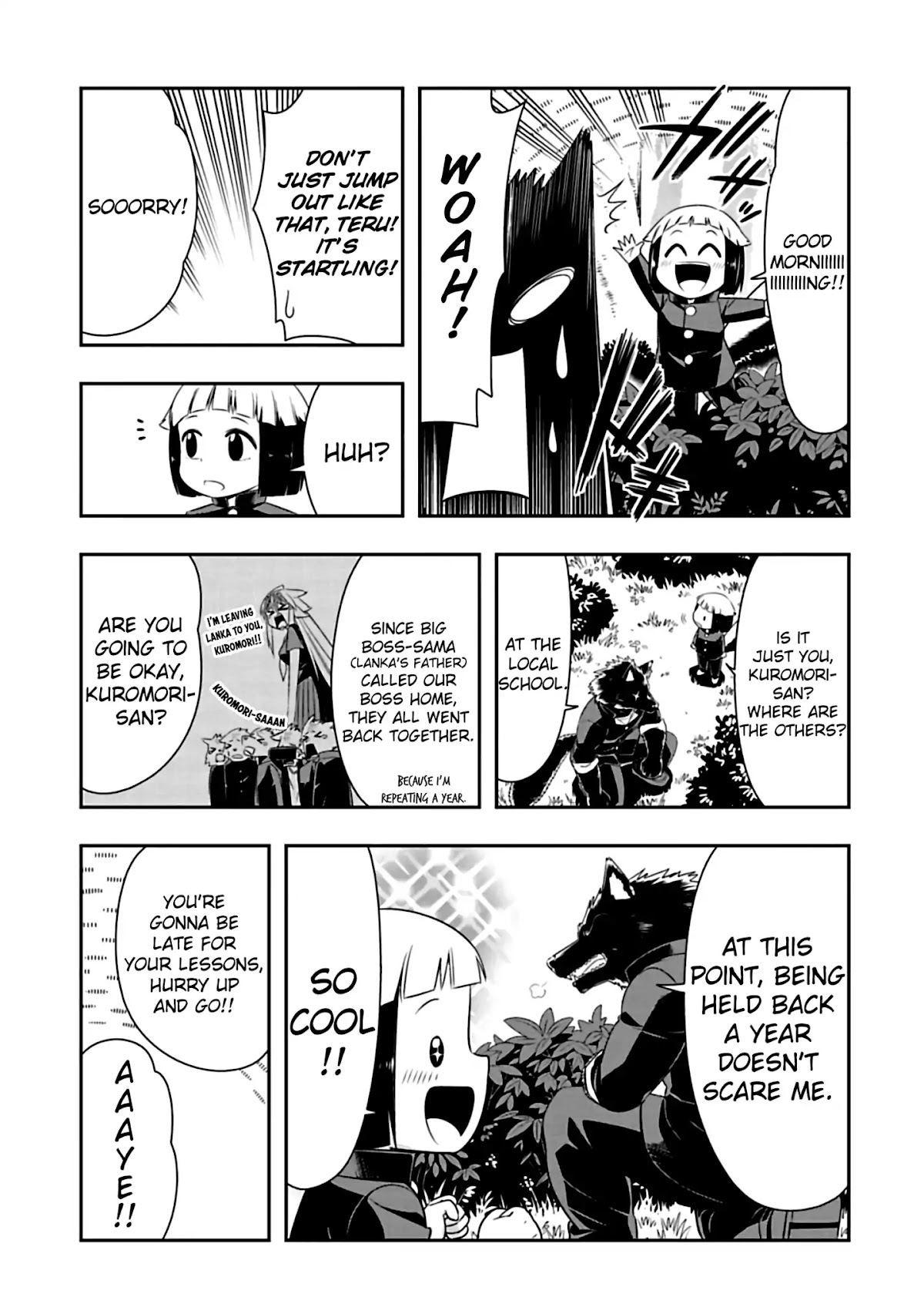 Murenase! Shiiton Gakuen Chapter 82 page 3 - Chapter 82: Kuromori-san's Springtime (1)