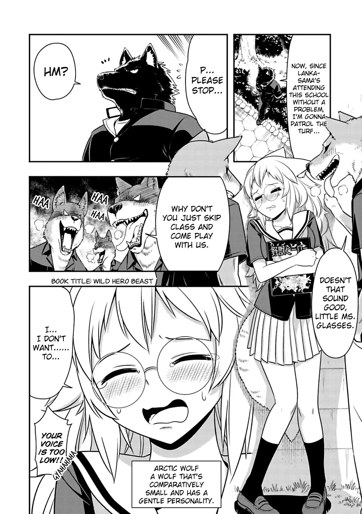 Murenase! Shiiton Gakuen Chapter 82 page 4 - Chapter 82: Kuromori-san's Springtime (1)