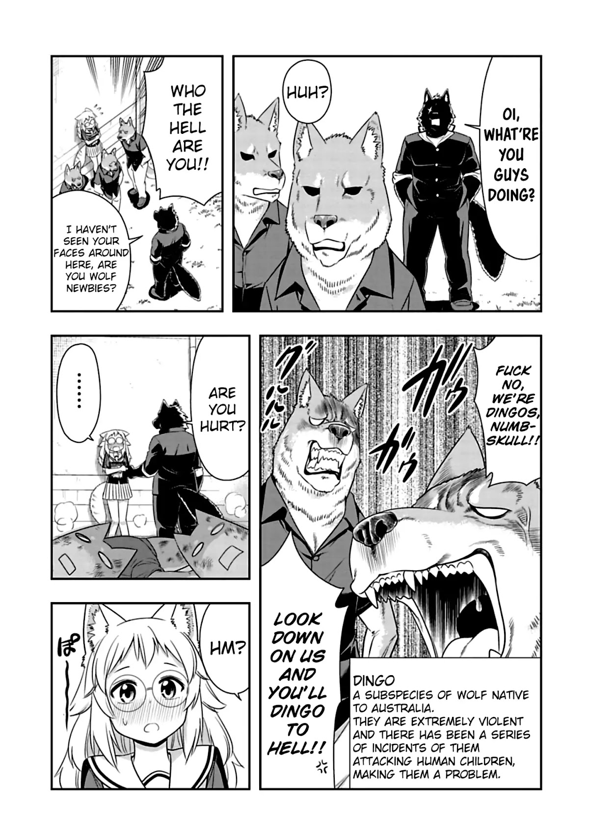 Murenase! Shiiton Gakuen Chapter 82 page 5 - Chapter 82: Kuromori-san's Springtime (1)