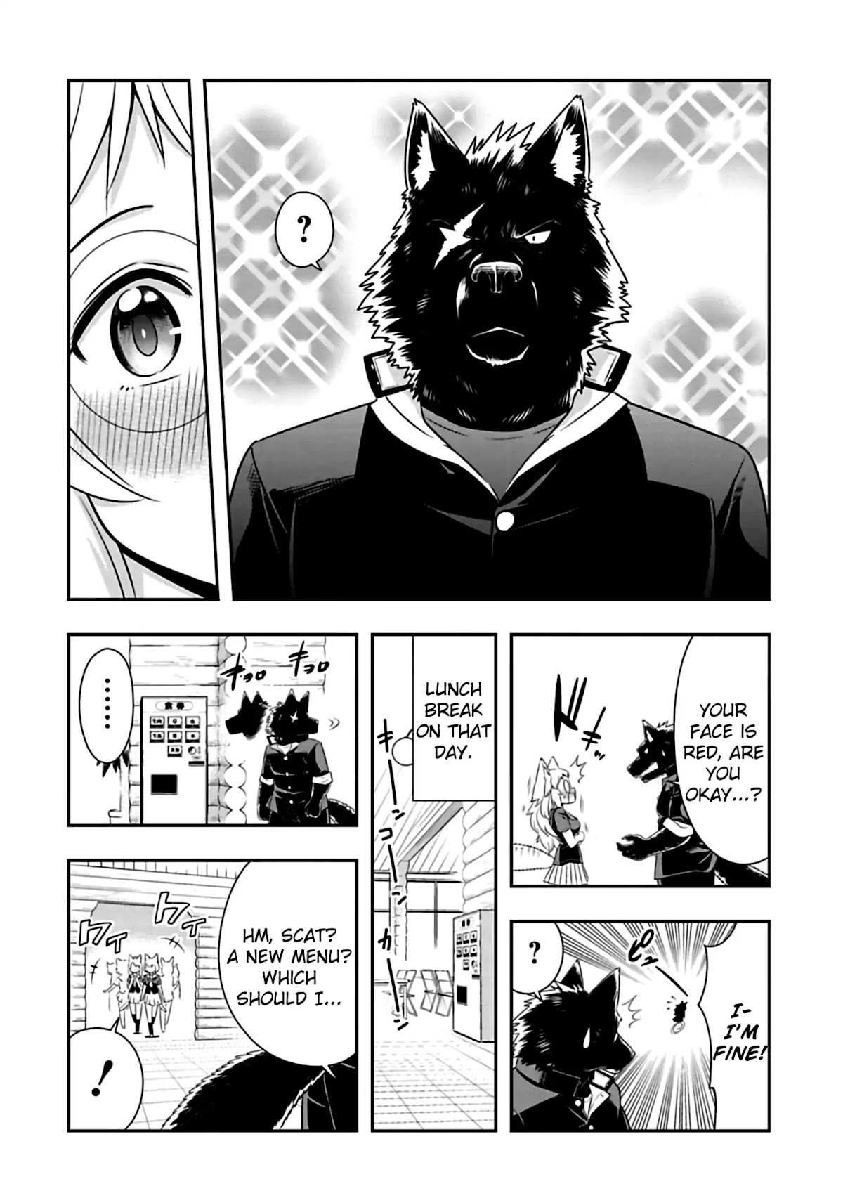 Murenase! Shiiton Gakuen Chapter 82 page 6 - Chapter 82: Kuromori-san's Springtime (1)