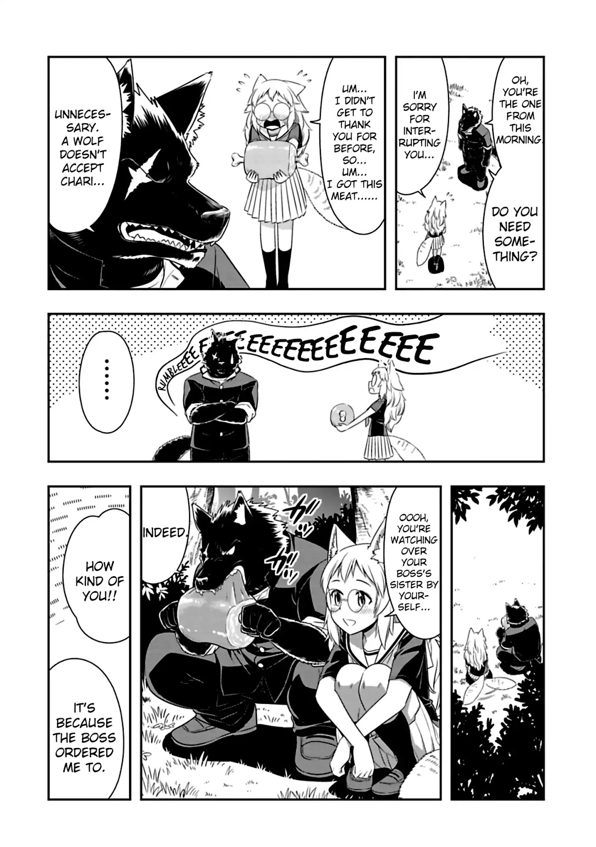 Murenase! Shiiton Gakuen Chapter 82 page 8 - Chapter 82: Kuromori-san's Springtime (1)