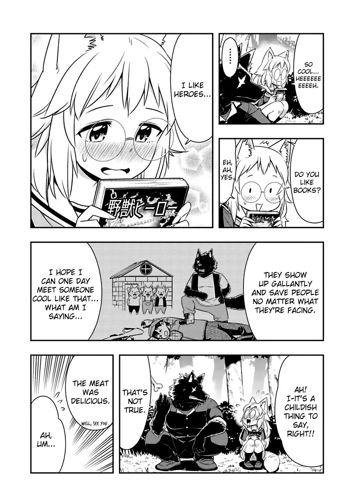 Murenase! Shiiton Gakuen Chapter 82 page 9 - Chapter 82: Kuromori-san's Springtime (1)