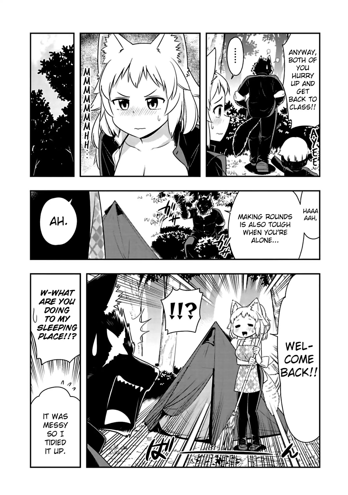 Murenase! Shiiton Gakuen Chapter 83 page 3 - Chapter 83: Kuromori-san's Springtime (2)