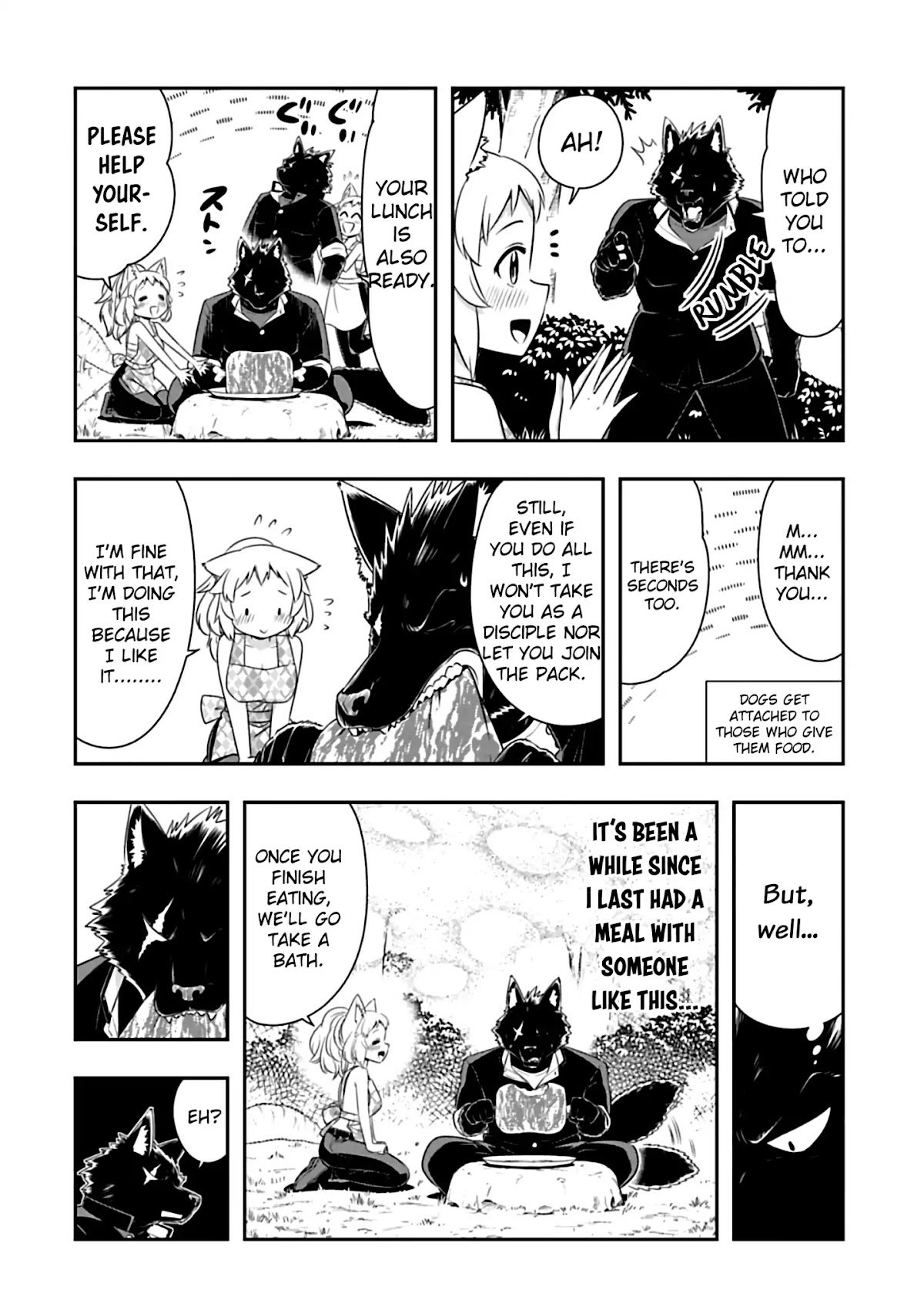 Murenase! Shiiton Gakuen Chapter 83 page 4 - Chapter 83: Kuromori-san's Springtime (2)