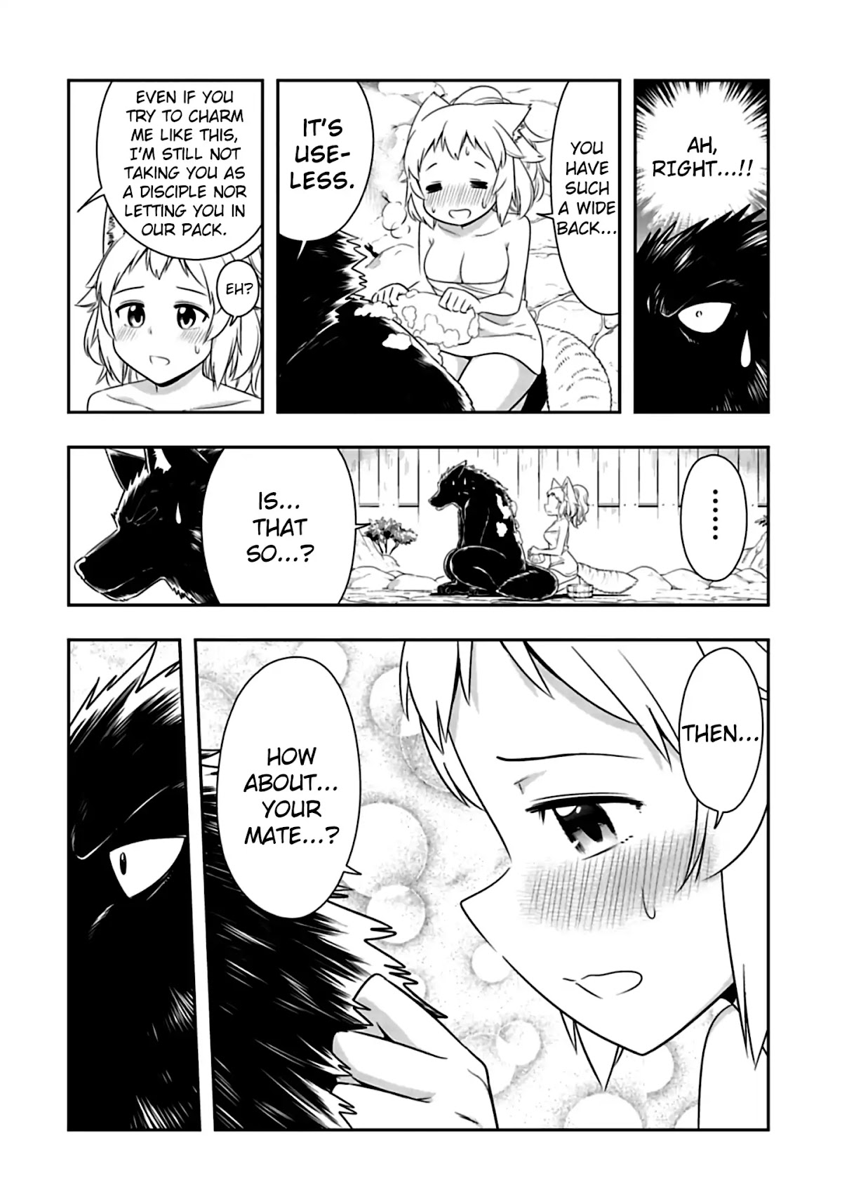 Murenase! Shiiton Gakuen Chapter 83 page 6 - Chapter 83: Kuromori-san's Springtime (2)