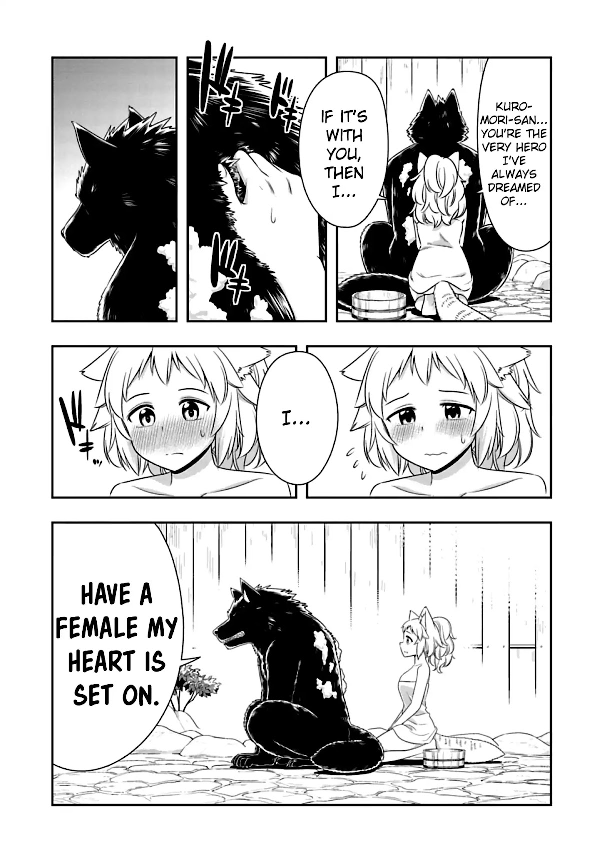 Murenase! Shiiton Gakuen Chapter 83 page 7 - Chapter 83: Kuromori-san's Springtime (2)