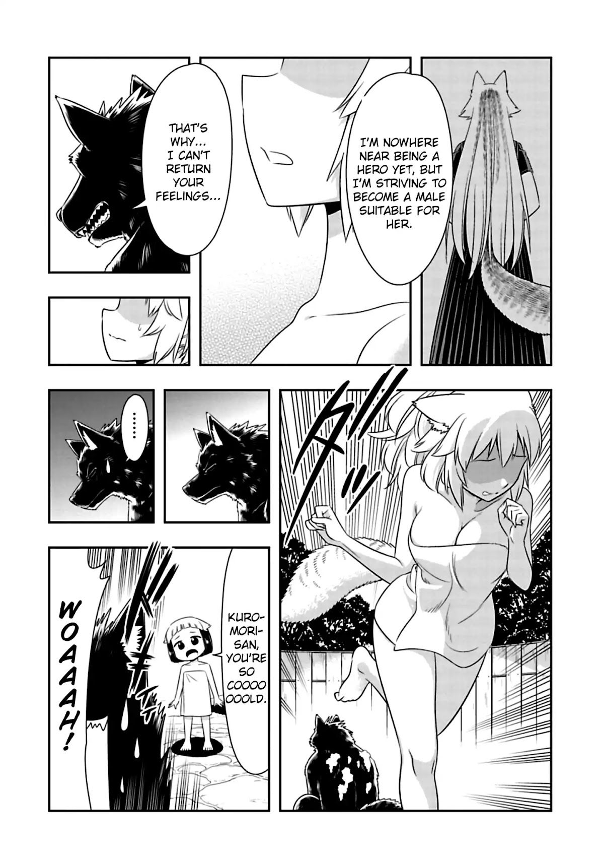 Murenase! Shiiton Gakuen Chapter 83 page 8 - Chapter 83: Kuromori-san's Springtime (2)