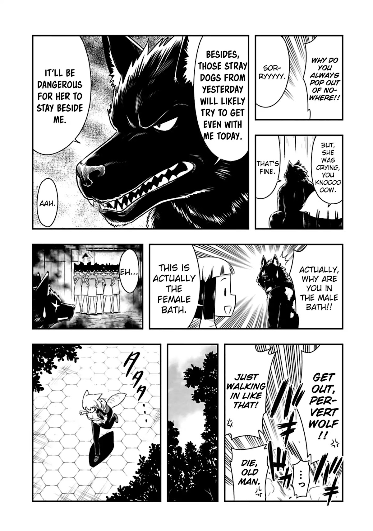 Murenase! Shiiton Gakuen Chapter 83 page 9 - Chapter 83: Kuromori-san's Springtime (2)