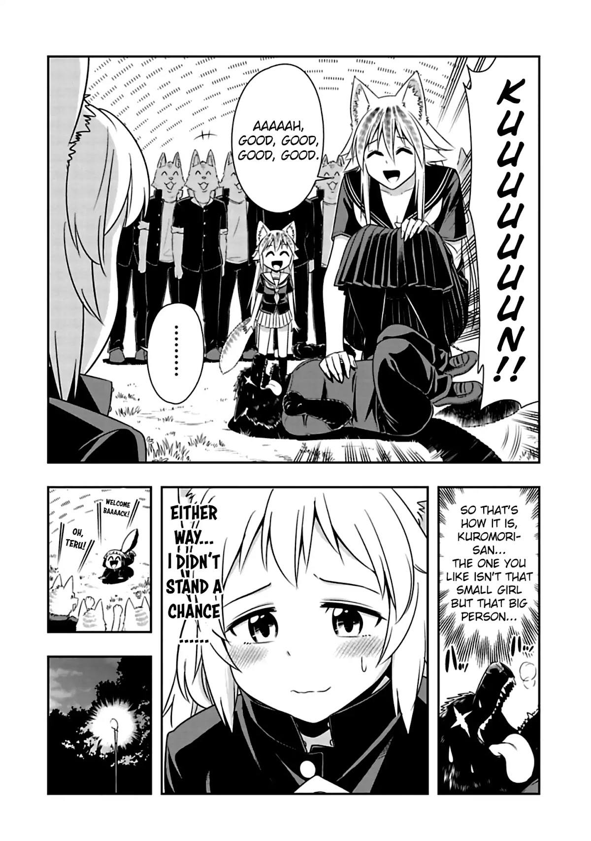 Murenase! Shiiton Gakuen Chapter 84 page 10 - Chapter 84: Kuromori-san's Springtime (3)