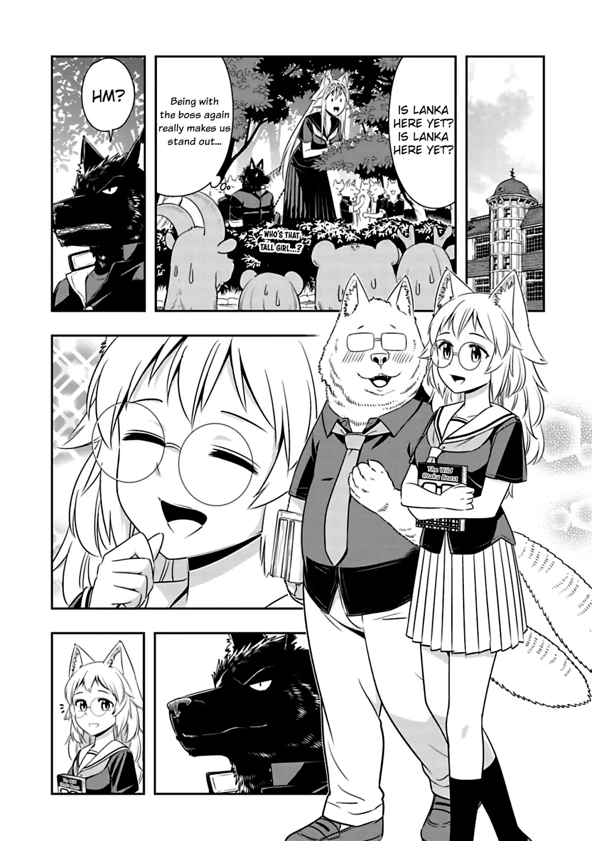 Murenase! Shiiton Gakuen Chapter 84 page 11 - Chapter 84: Kuromori-san's Springtime (3)