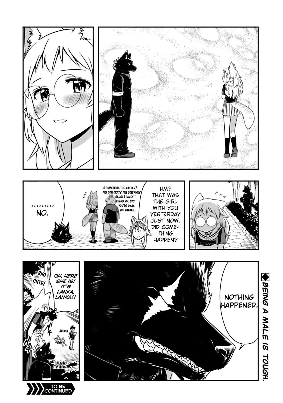 Murenase! Shiiton Gakuen Chapter 84 page 12 - Chapter 84: Kuromori-san's Springtime (3)