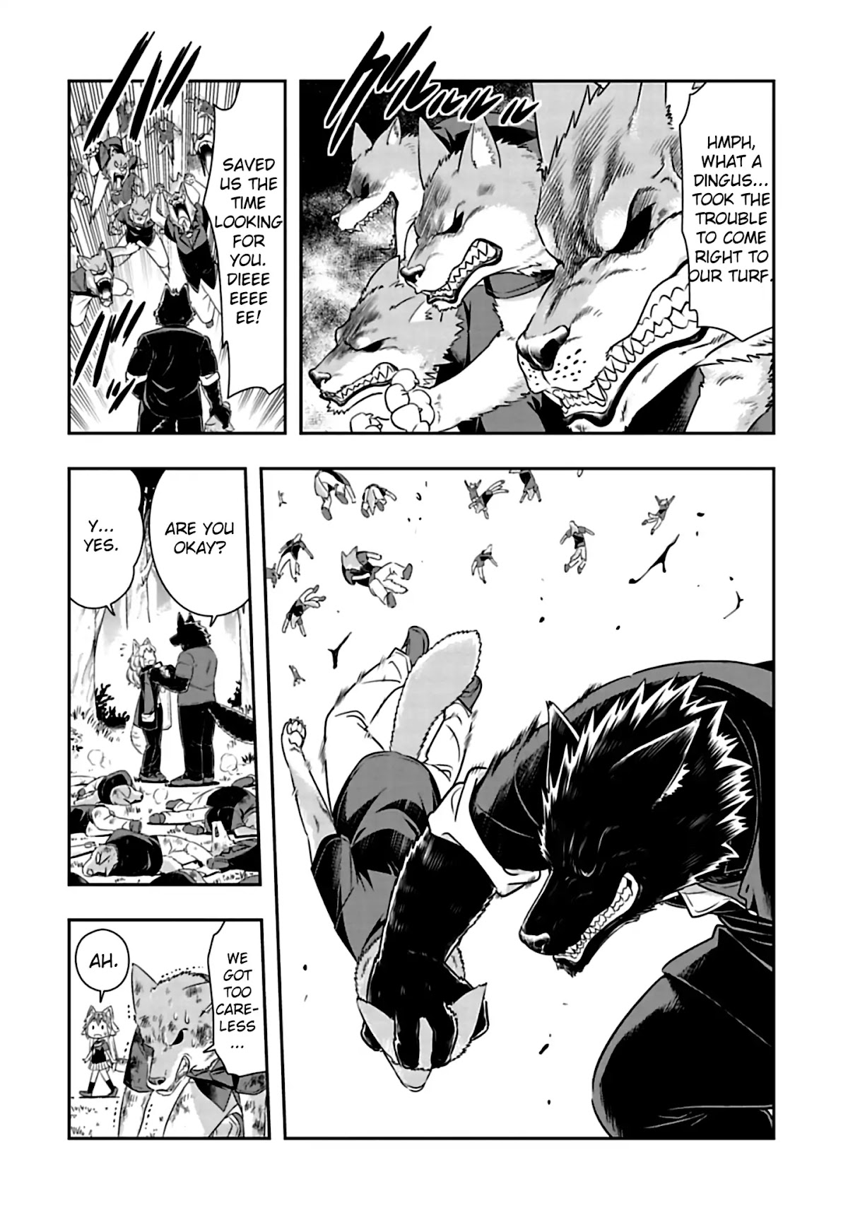 Murenase! Shiiton Gakuen Chapter 84 page 4 - Chapter 84: Kuromori-san's Springtime (3)