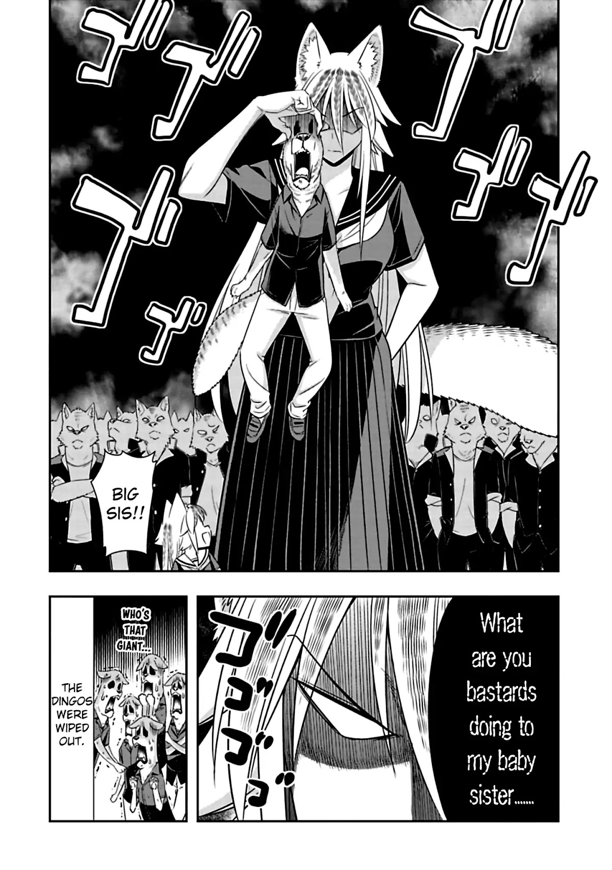 Murenase! Shiiton Gakuen Chapter 84 page 8 - Chapter 84: Kuromori-san's Springtime (3)