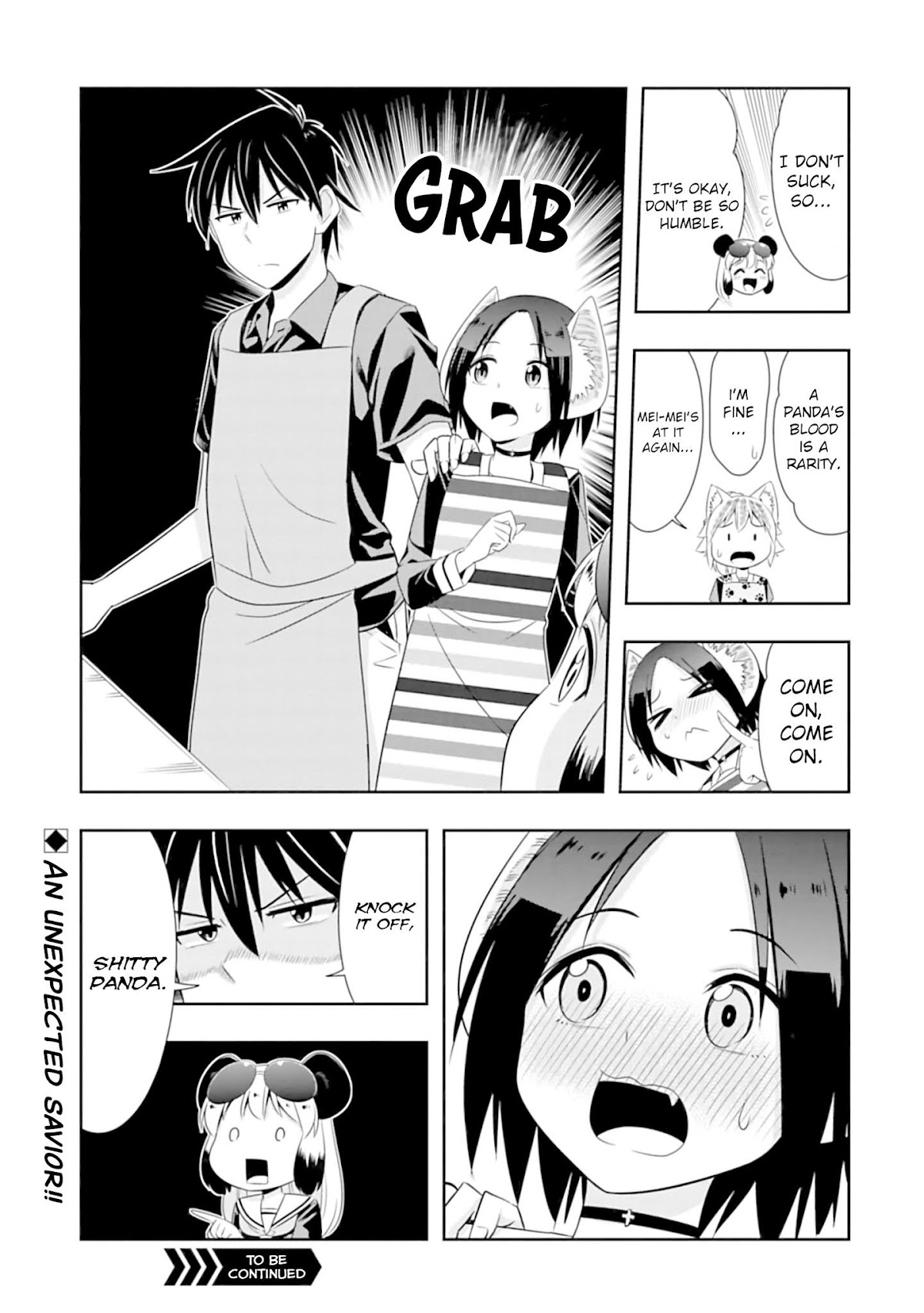 Murenase! Shiiton Gakuen Chapter 85 page 11 - Chapter 85: Panda-Senpai (1)