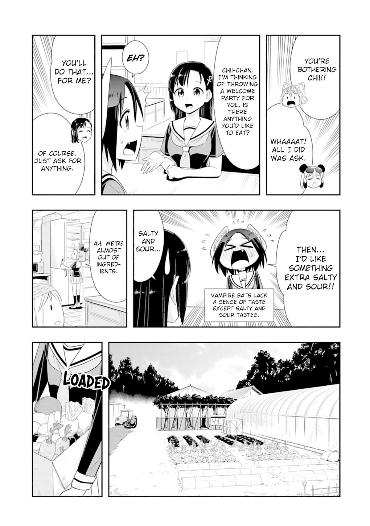 Murenase! Shiiton Gakuen Chapter 85 page 3 - Chapter 85: Panda-Senpai (1)
