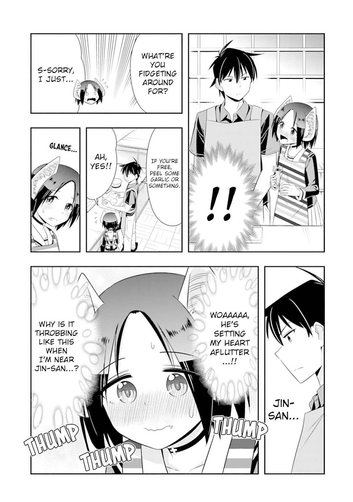 Murenase! Shiiton Gakuen Chapter 85 page 9 - Chapter 85: Panda-Senpai (1)