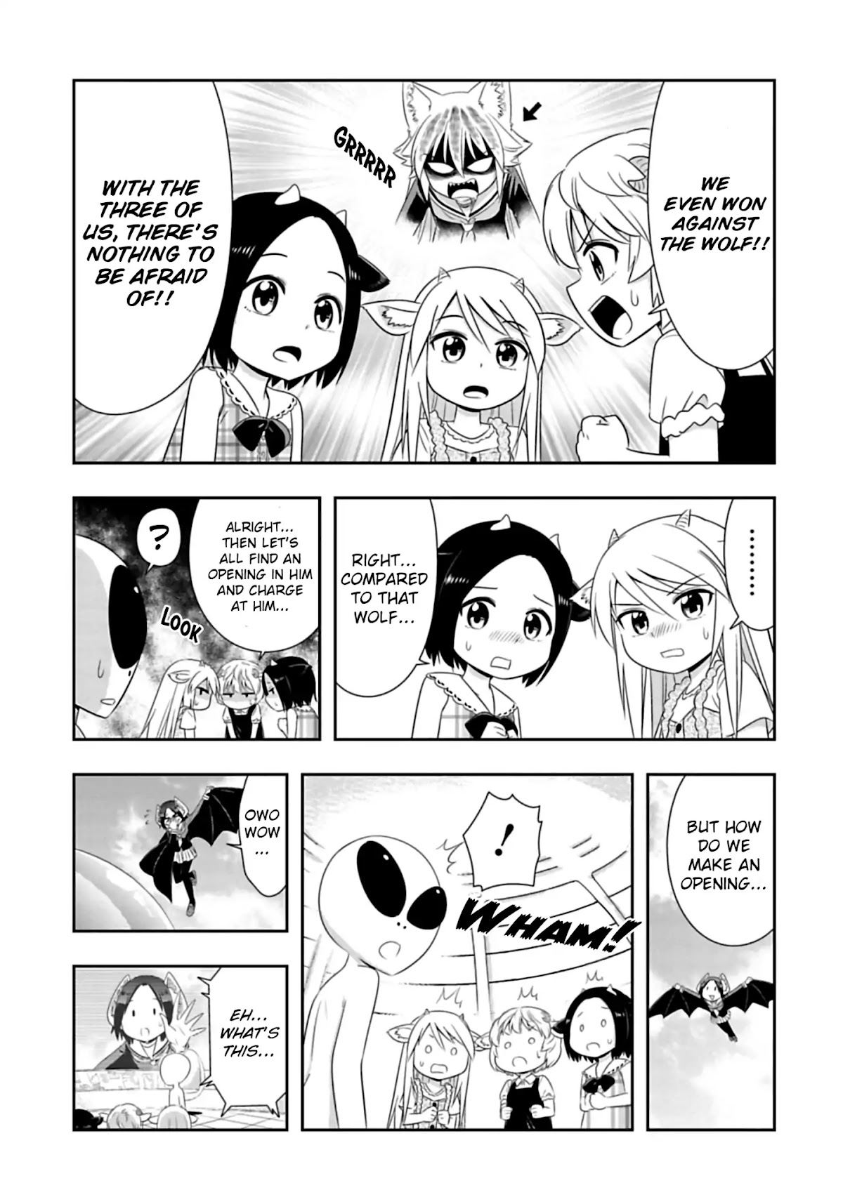 Murenase! Shiiton Gakuen Chapter 86.5 page 10 - Chapter 86.5: Bangaihen - Little First Contact