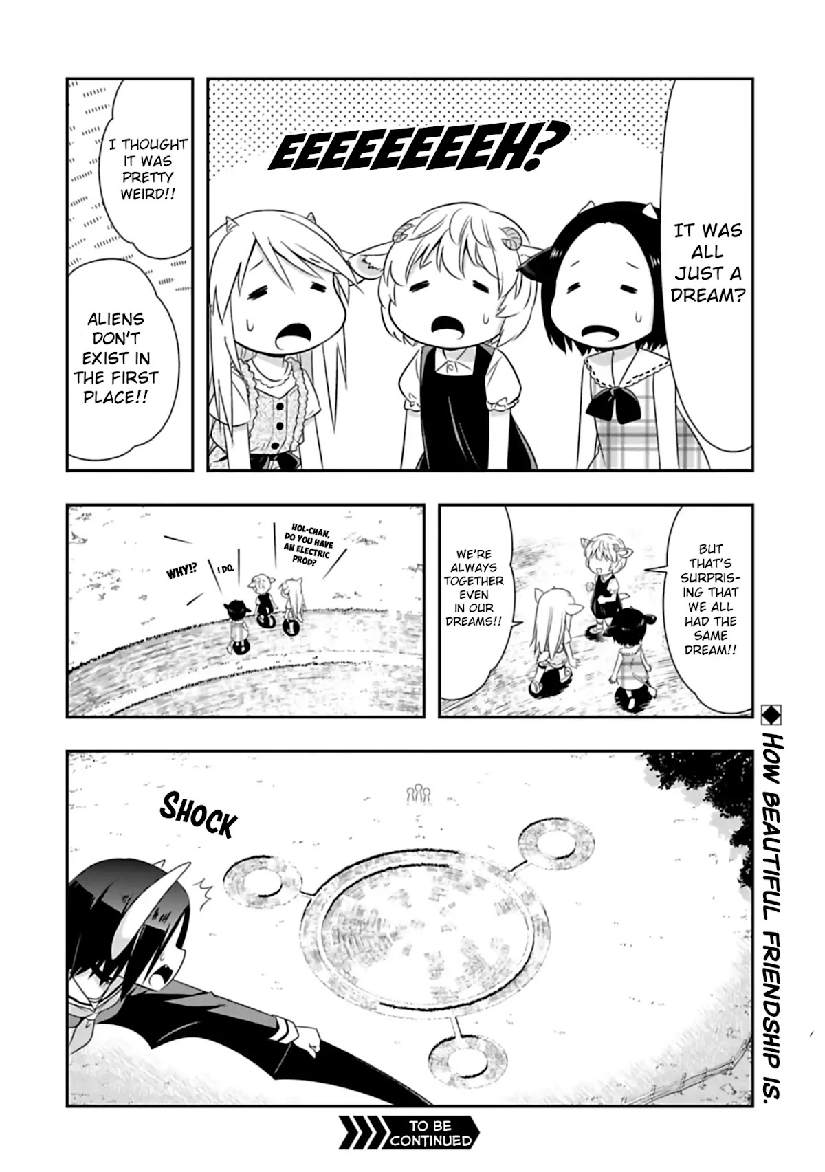Murenase! Shiiton Gakuen Chapter 86.5 page 15 - Chapter 86.5: Bangaihen - Little First Contact