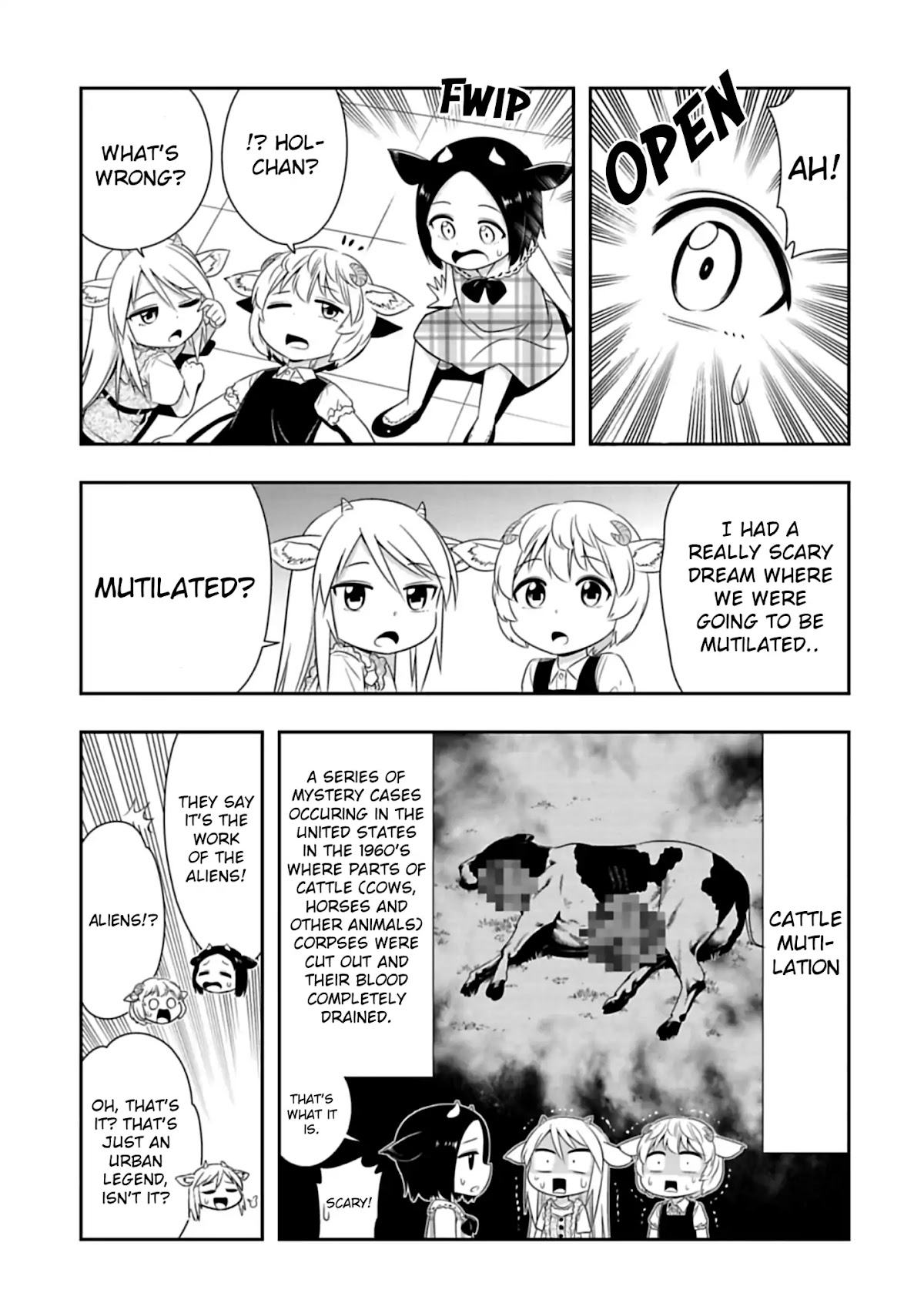 Murenase! Shiiton Gakuen Chapter 86.5 page 4 - Chapter 86.5: Bangaihen - Little First Contact
