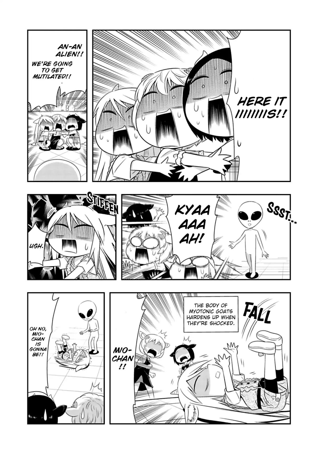 Murenase! Shiiton Gakuen Chapter 86.5 page 6 - Chapter 86.5: Bangaihen - Little First Contact