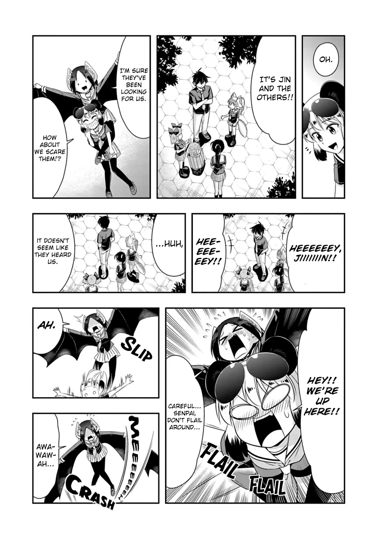Murenase! Shiiton Gakuen Chapter 86 page 10 - Chapter 86: Panda-Senpai (2)