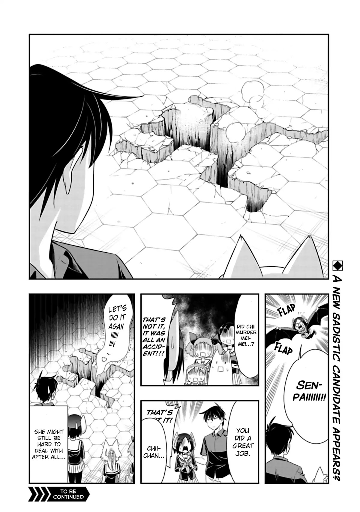 Murenase! Shiiton Gakuen Chapter 86 page 11 - Chapter 86: Panda-Senpai (2)