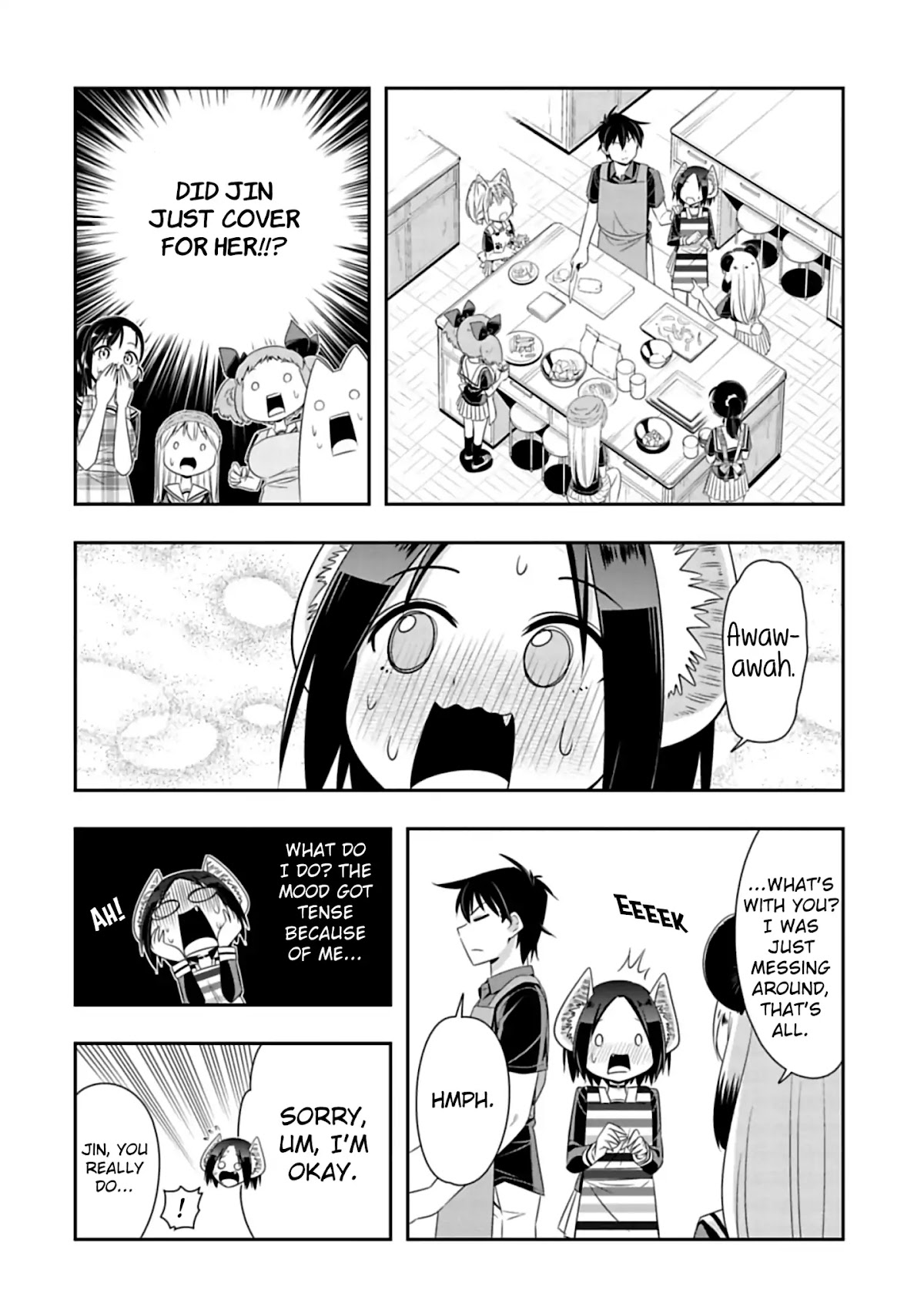 Murenase! Shiiton Gakuen Chapter 86 page 2 - Chapter 86: Panda-Senpai (2)