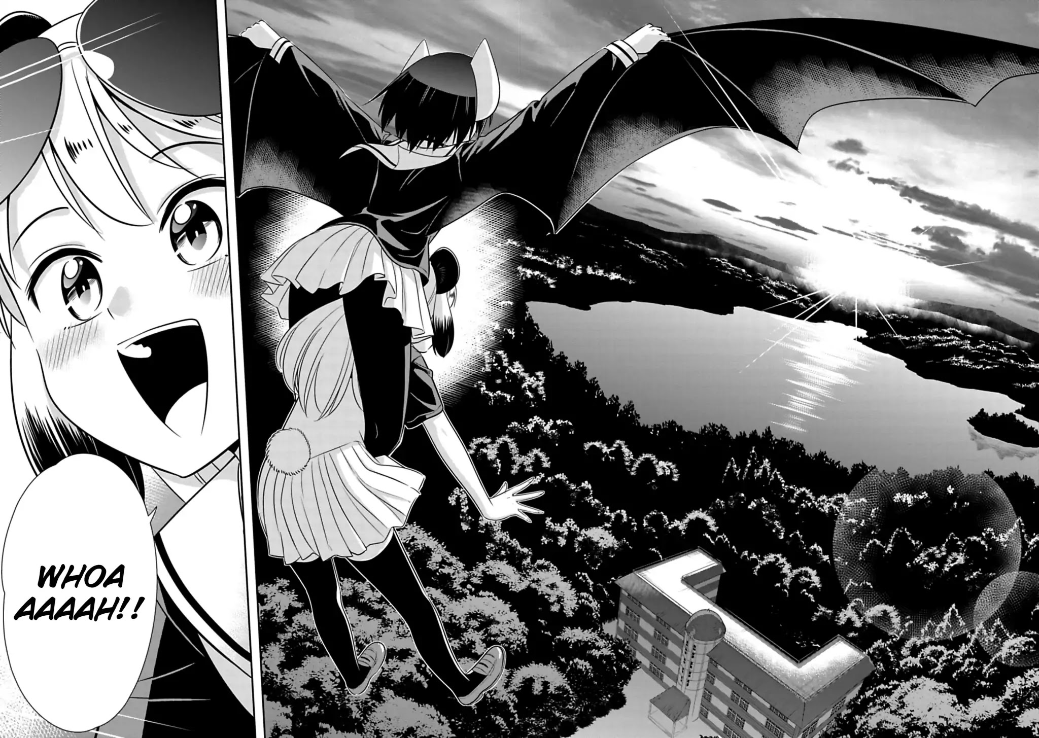 Murenase! Shiiton Gakuen Chapter 86 page 8 - Chapter 86: Panda-Senpai (2)