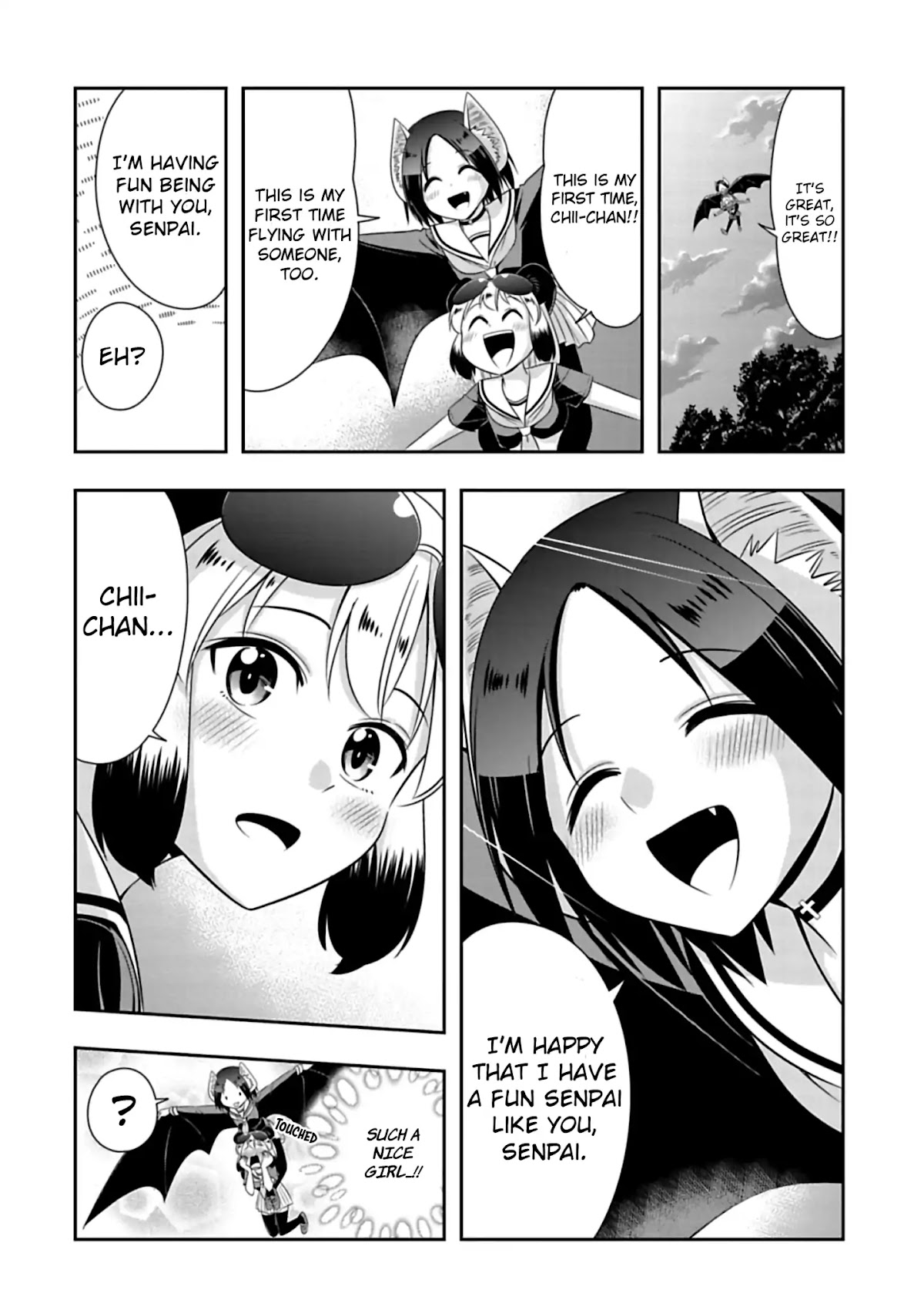 Murenase! Shiiton Gakuen Chapter 86 page 9 - Chapter 86: Panda-Senpai (2)