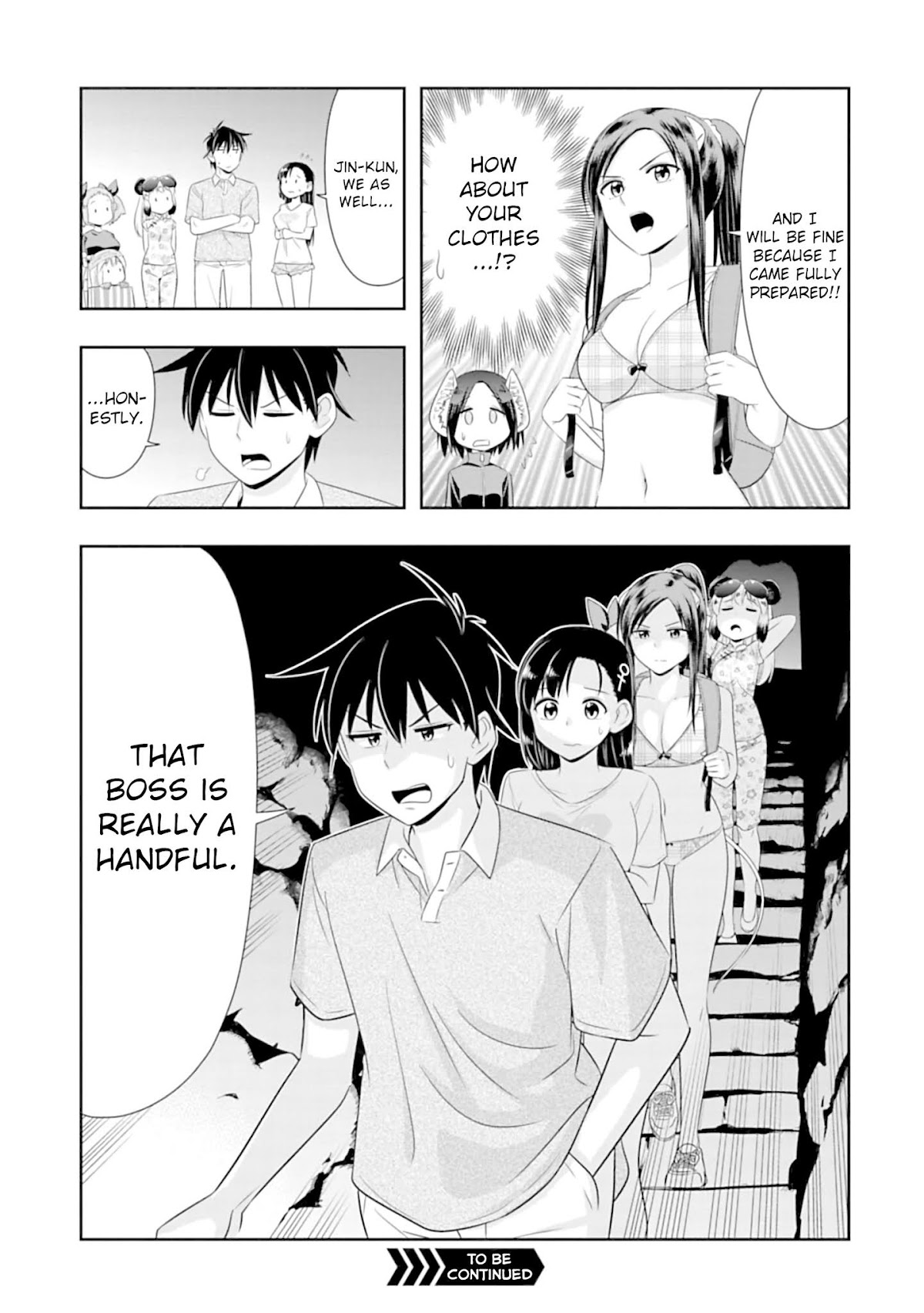 Murenase! Shiiton Gakuen Chapter 87 page 11 - Chapter 87: Underground Maze (1)