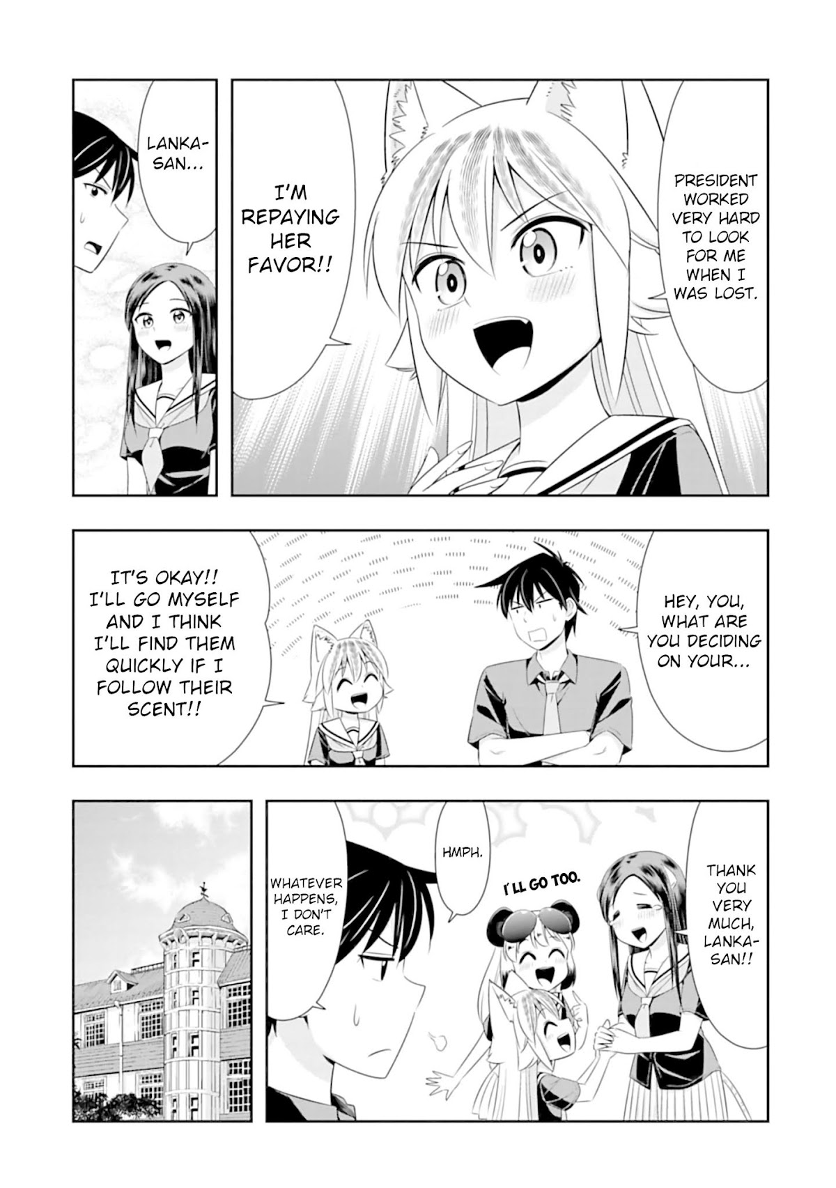 Murenase! Shiiton Gakuen Chapter 87 page 5 - Chapter 87: Underground Maze (1)