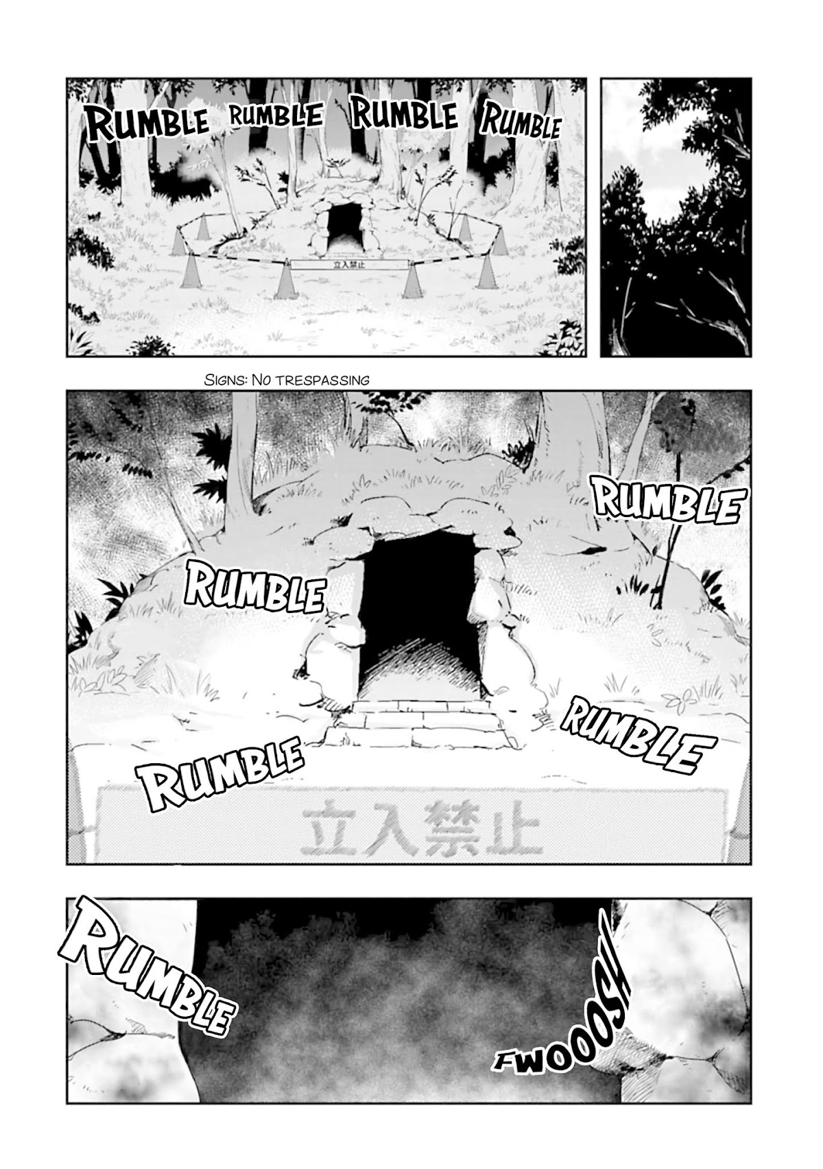 Murenase! Shiiton Gakuen Chapter 87 page 6 - Chapter 87: Underground Maze (1)