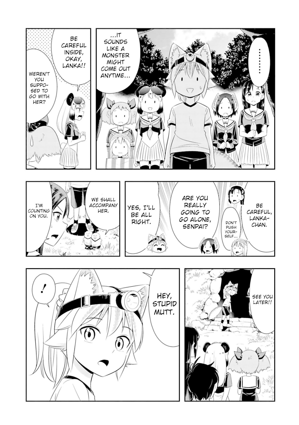 Murenase! Shiiton Gakuen Chapter 87 page 7 - Chapter 87: Underground Maze (1)