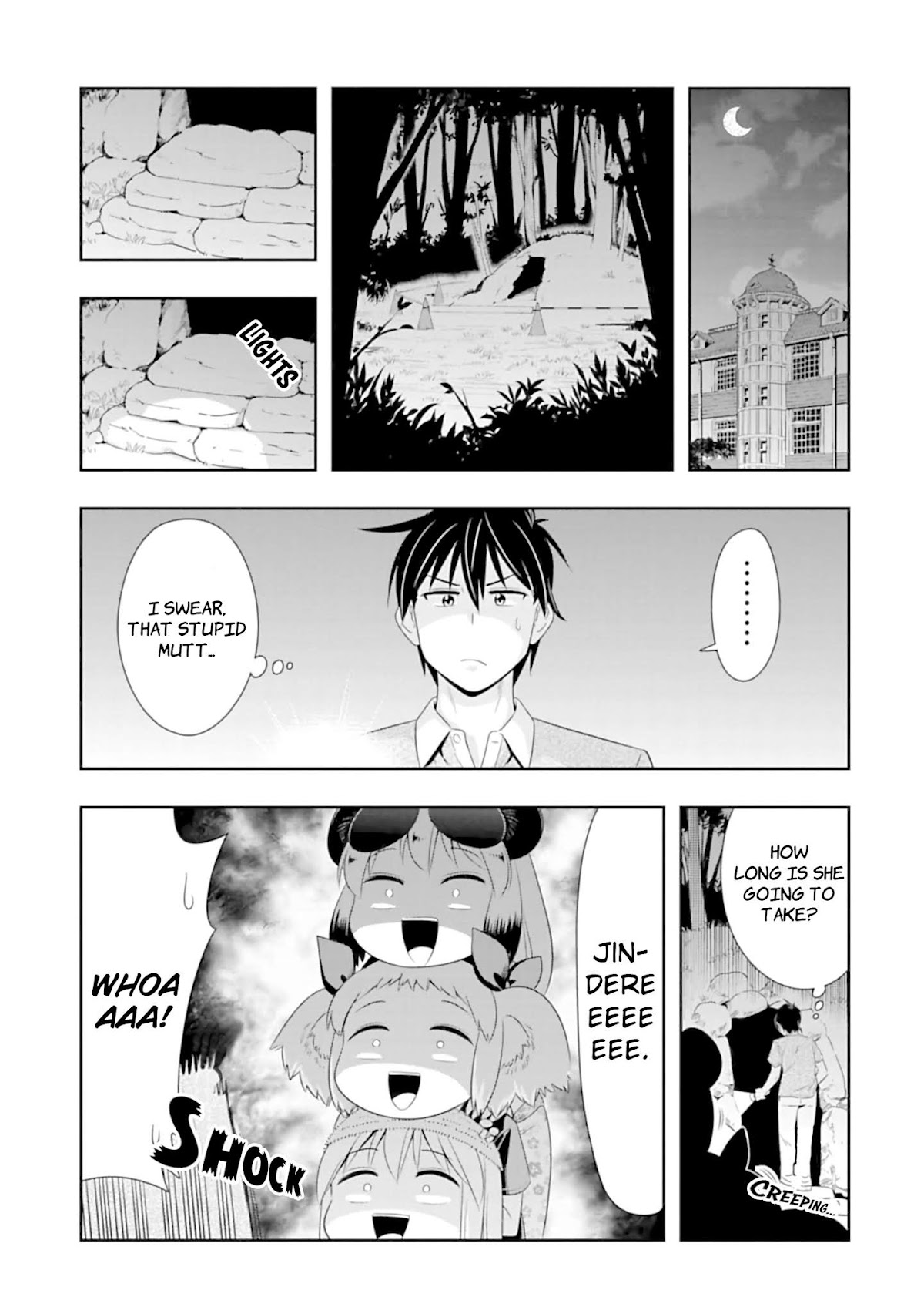 Murenase! Shiiton Gakuen Chapter 87 page 9 - Chapter 87: Underground Maze (1)