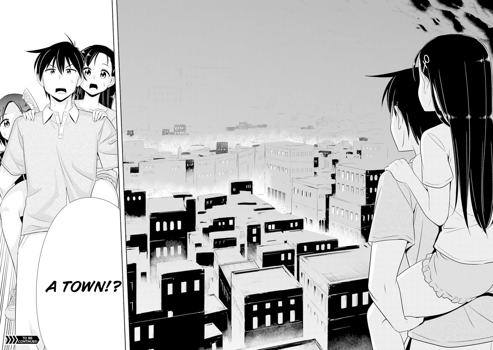 Murenase! Shiiton Gakuen Chapter 88 page 10 - Chapter 88: Underground Maze (2)