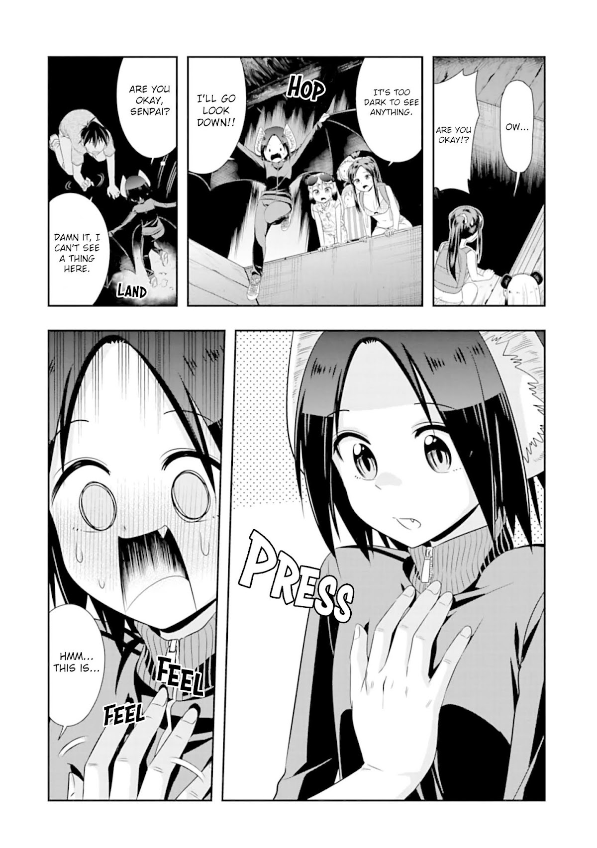 Murenase! Shiiton Gakuen Chapter 88 page 4 - Chapter 88: Underground Maze (2)
