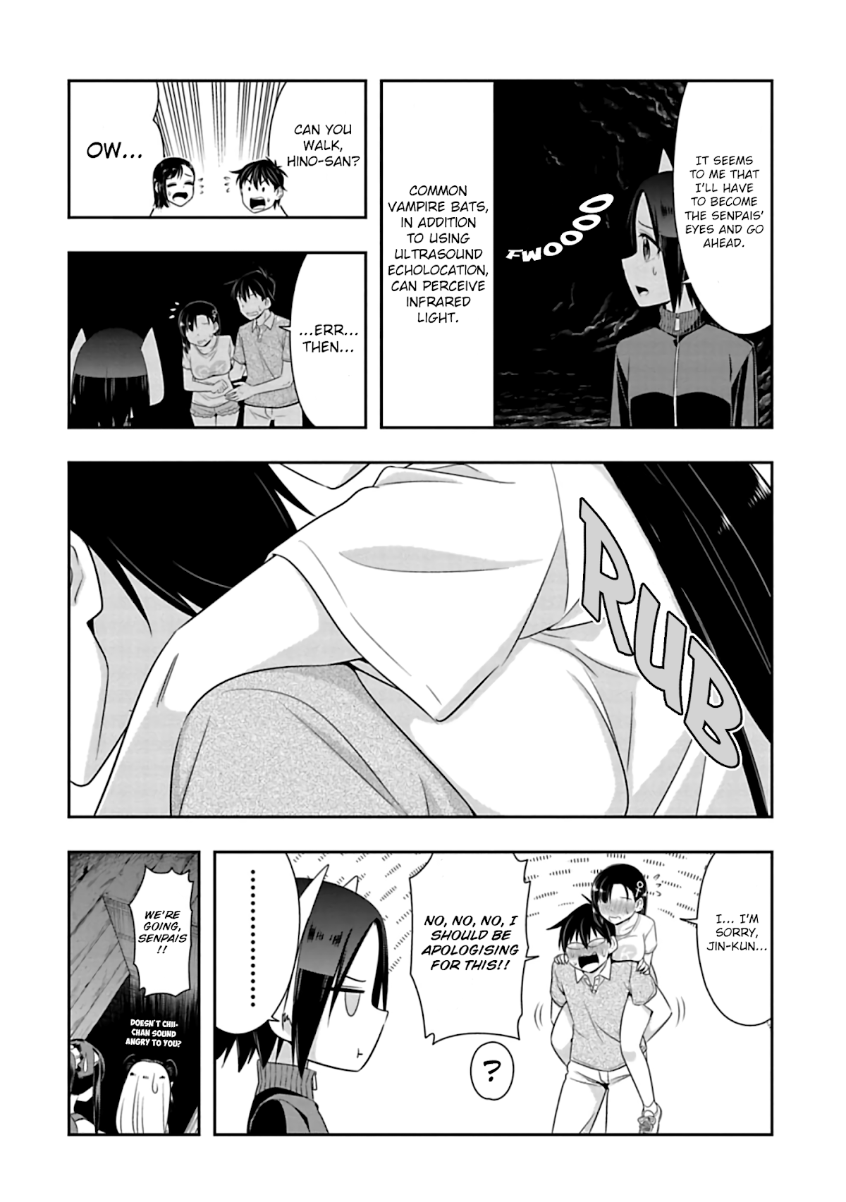 Murenase! Shiiton Gakuen Chapter 88 page 6 - Chapter 88: Underground Maze (2)