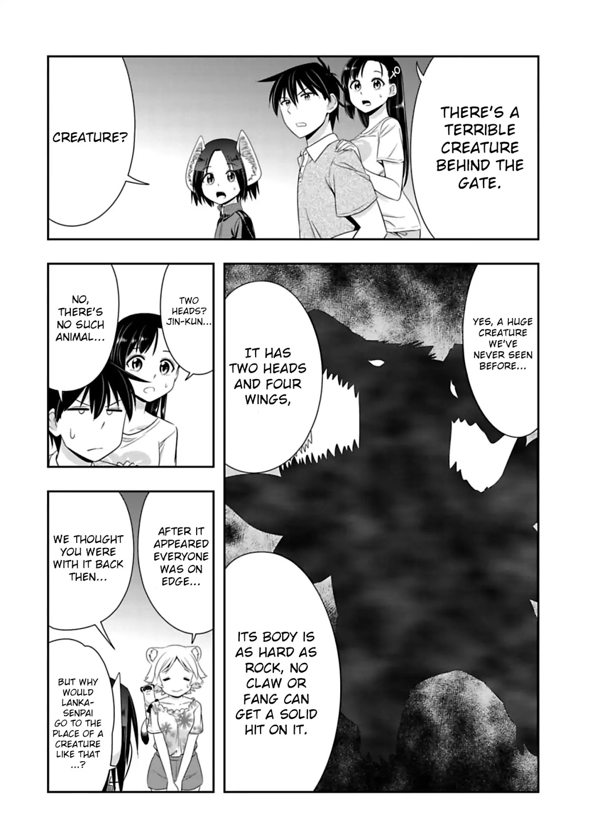 Murenase! Shiiton Gakuen Chapter 89 page 10 - Chapter 89: Underground Maze (3)