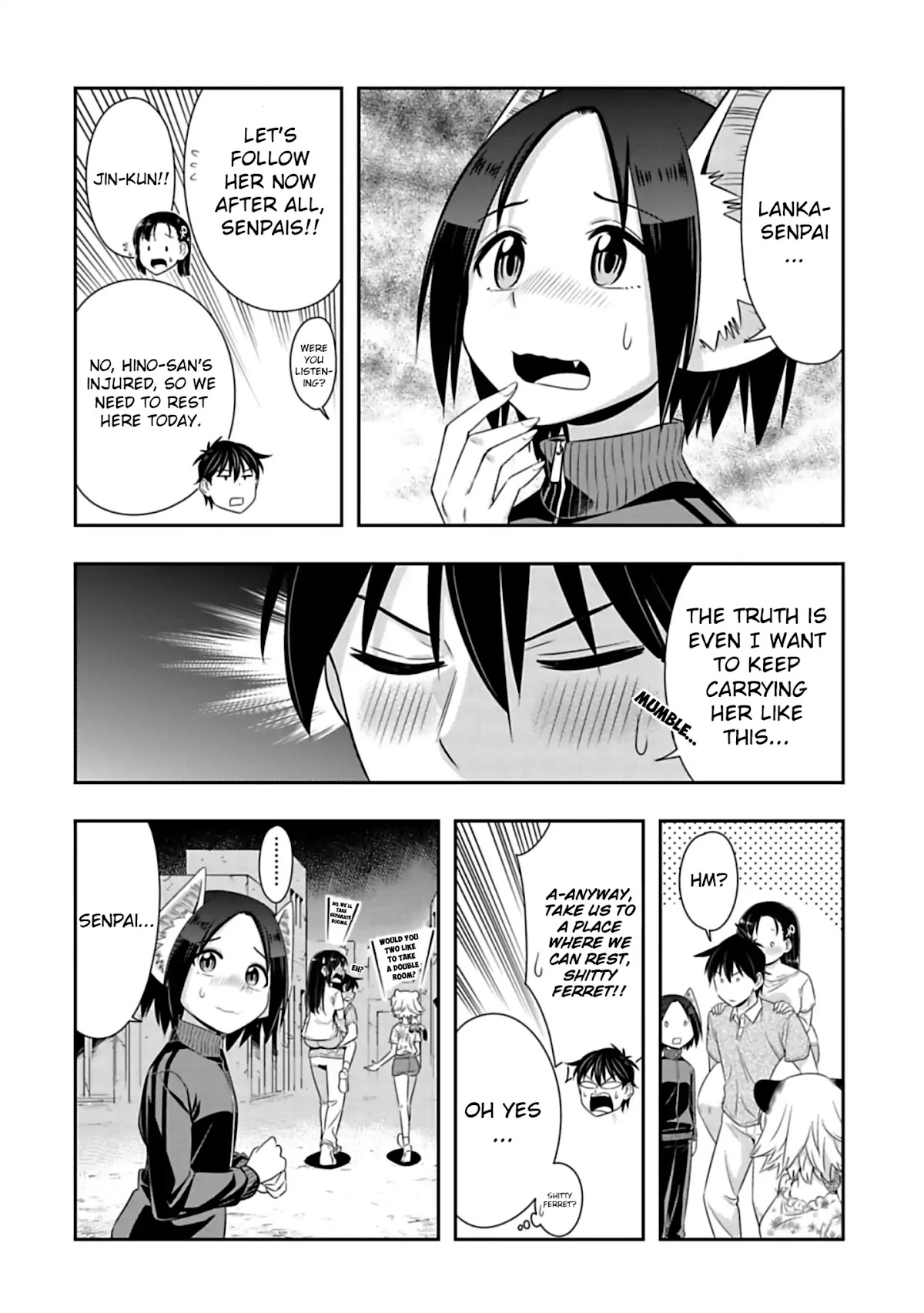 Murenase! Shiiton Gakuen Chapter 89 page 12 - Chapter 89: Underground Maze (3)