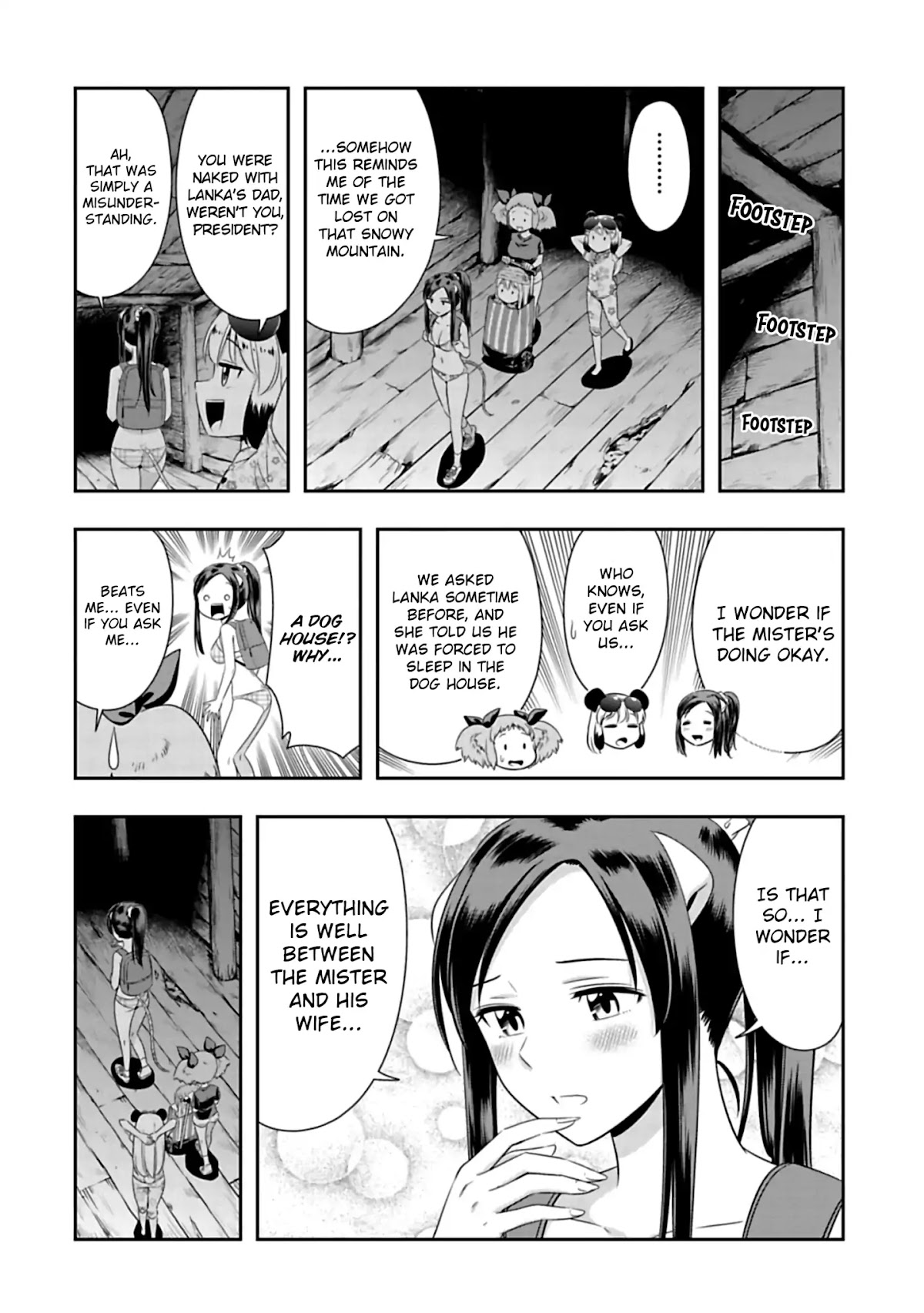 Murenase! Shiiton Gakuen Chapter 89 page 2 - Chapter 89: Underground Maze (3)