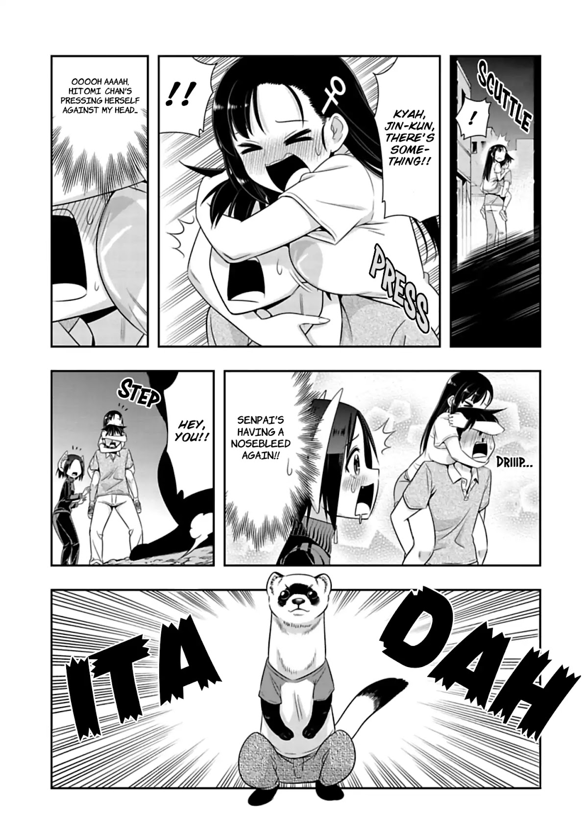 Murenase! Shiiton Gakuen Chapter 89 page 5 - Chapter 89: Underground Maze (3)