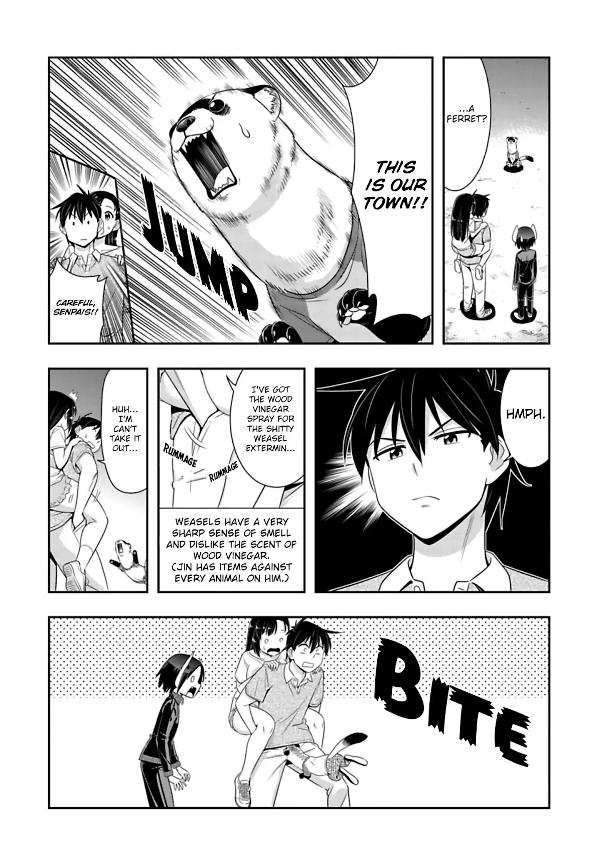 Murenase! Shiiton Gakuen Chapter 89 page 6 - Chapter 89: Underground Maze (3)