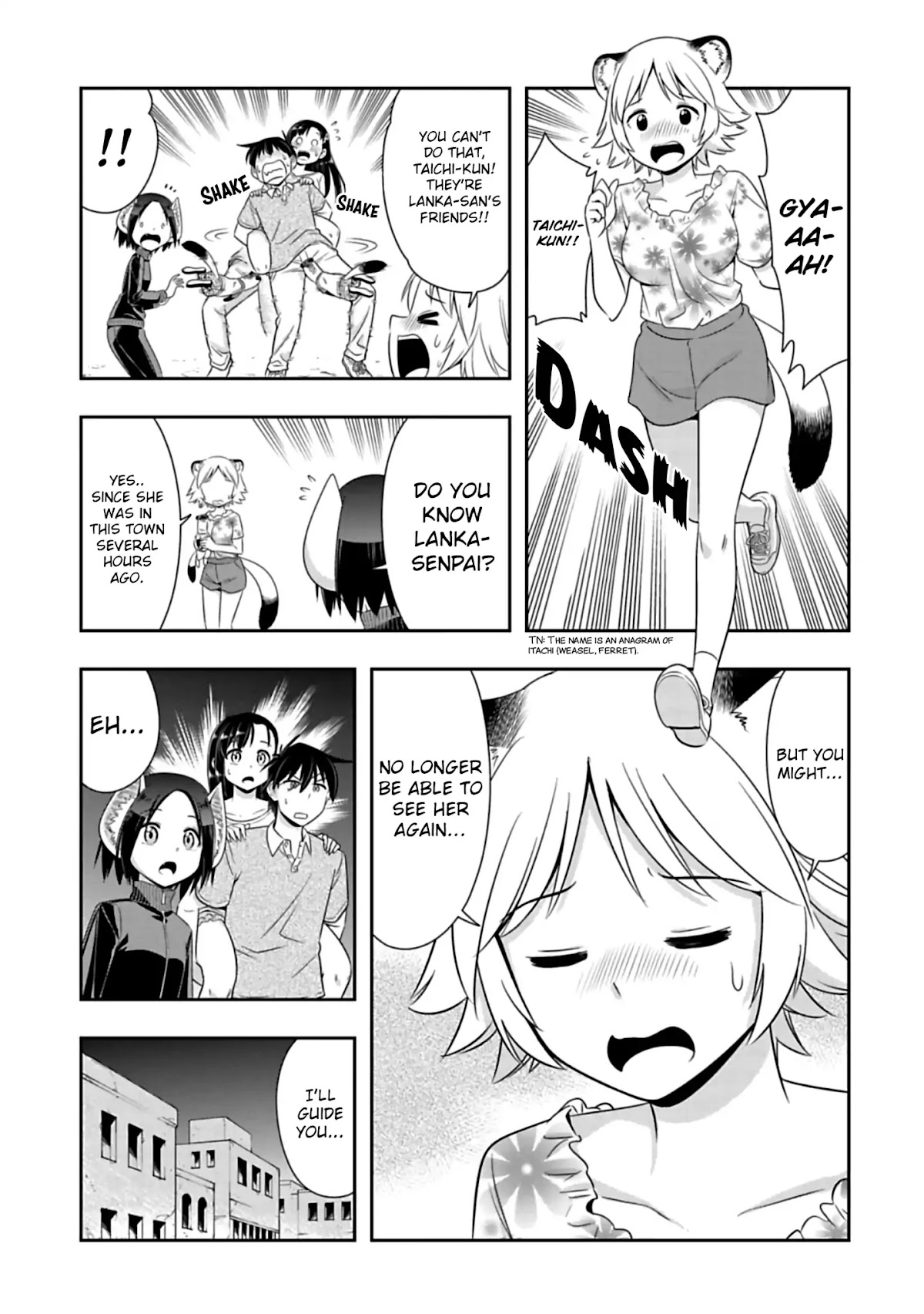 Murenase! Shiiton Gakuen Chapter 89 page 7 - Chapter 89: Underground Maze (3)
