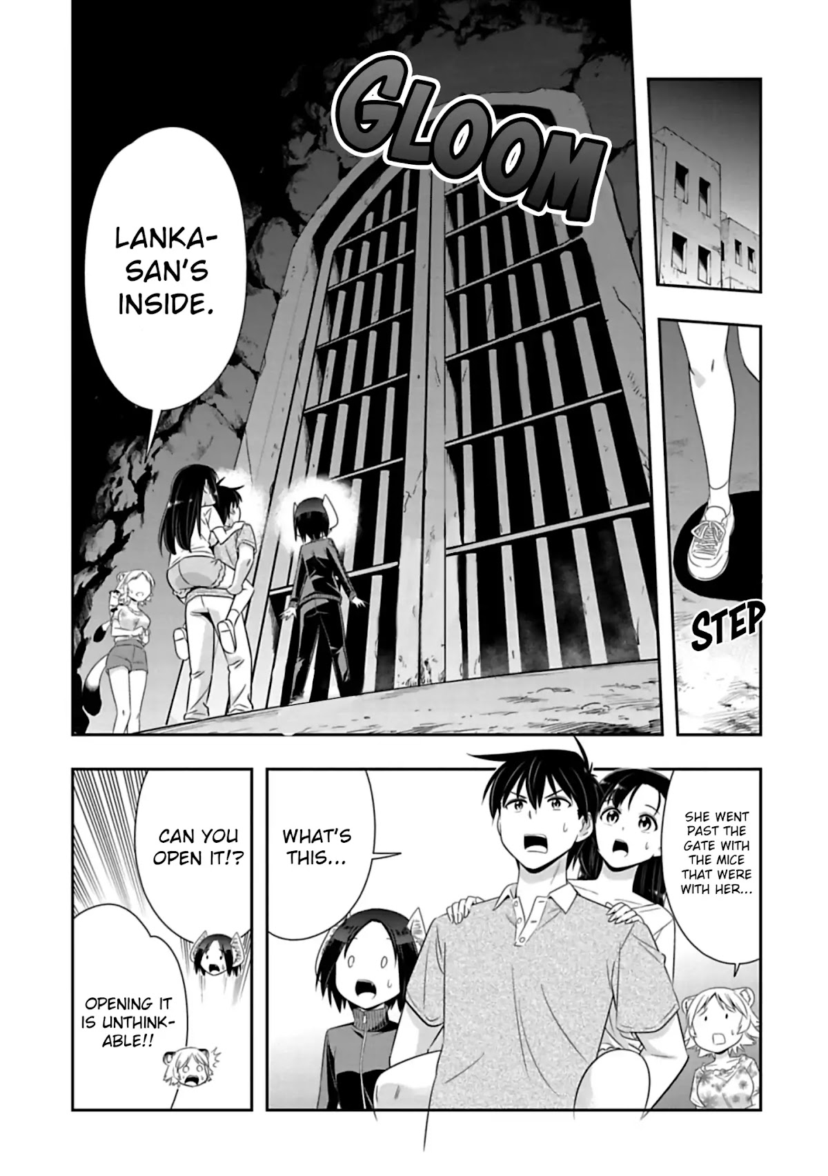 Murenase! Shiiton Gakuen Chapter 89 page 9 - Chapter 89: Underground Maze (3)