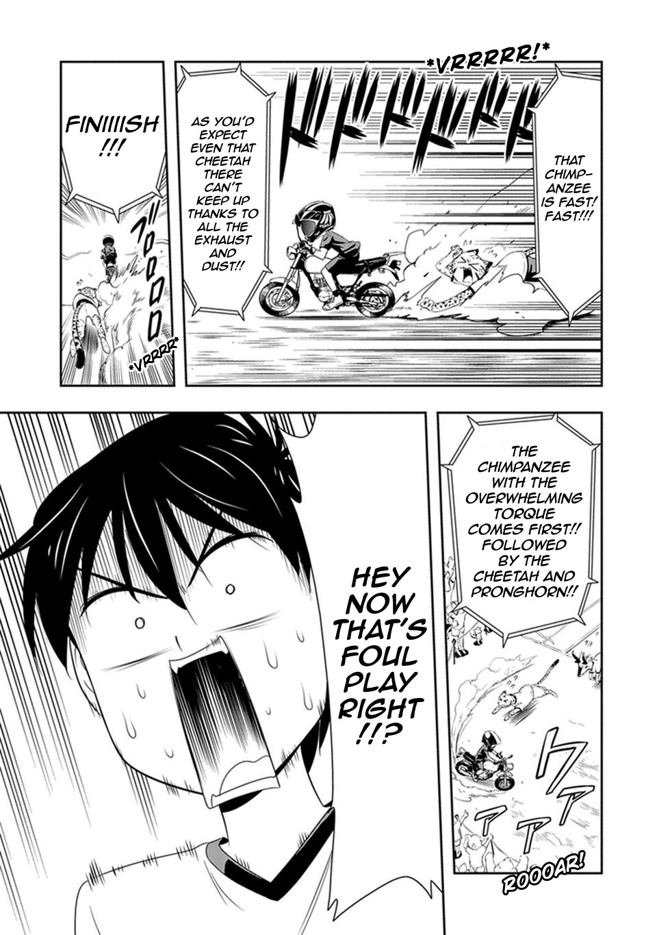 Murenase! Shiiton Gakuen Chapter 9 page 10 - Chapter 9: Sports Day at Seton Academy, Part 1