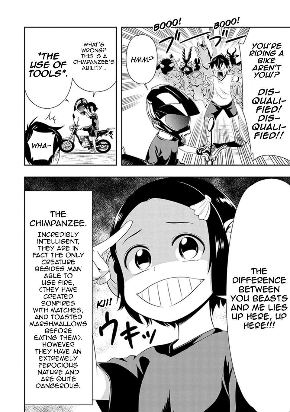 Murenase! Shiiton Gakuen Chapter 9 page 11 - Chapter 9: Sports Day at Seton Academy, Part 1