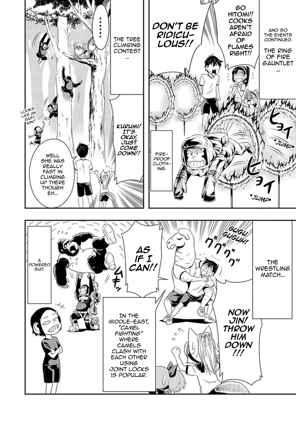 Murenase! Shiiton Gakuen Chapter 9 page 13 - Chapter 9: Sports Day at Seton Academy, Part 1