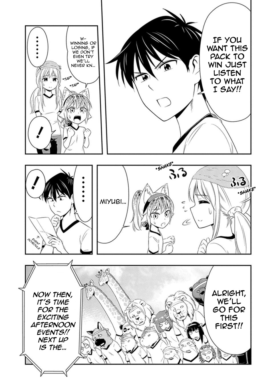Murenase! Shiiton Gakuen Chapter 9 page 18 - Chapter 9: Sports Day at Seton Academy, Part 1