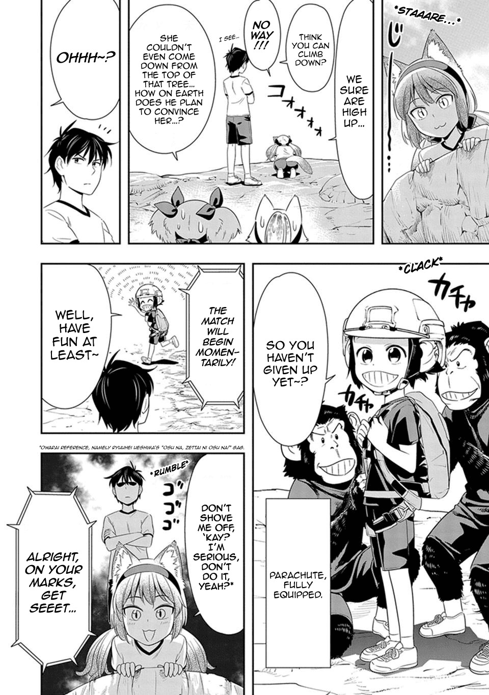 Murenase! Shiiton Gakuen Chapter 9 page 20 - Chapter 9: Sports Day at Seton Academy, Part 1