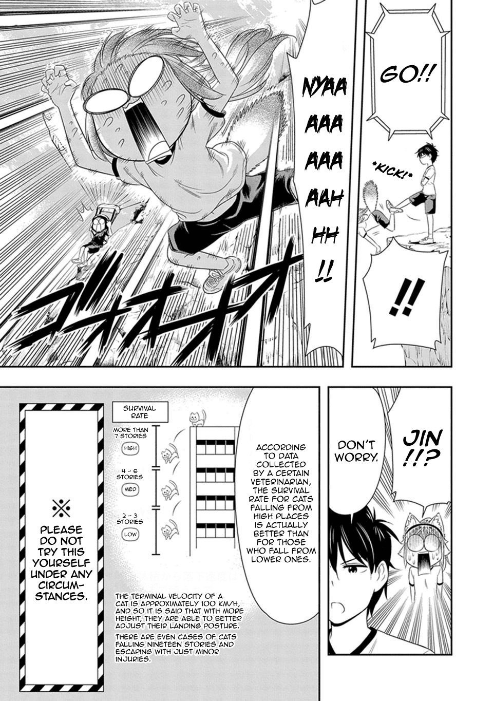 Murenase! Shiiton Gakuen Chapter 9 page 21 - Chapter 9: Sports Day at Seton Academy, Part 1